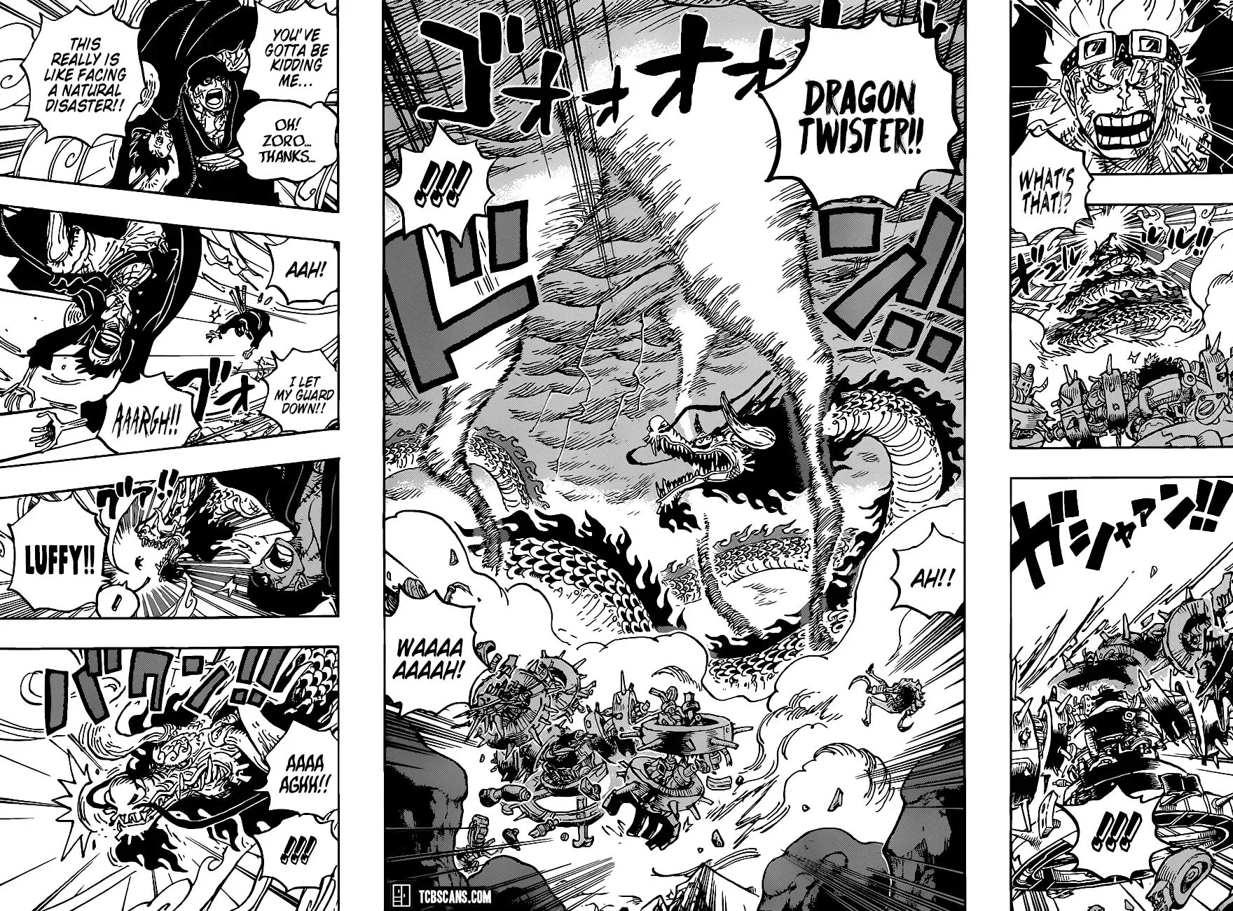 One Piece Chapter 1003 - Page 8