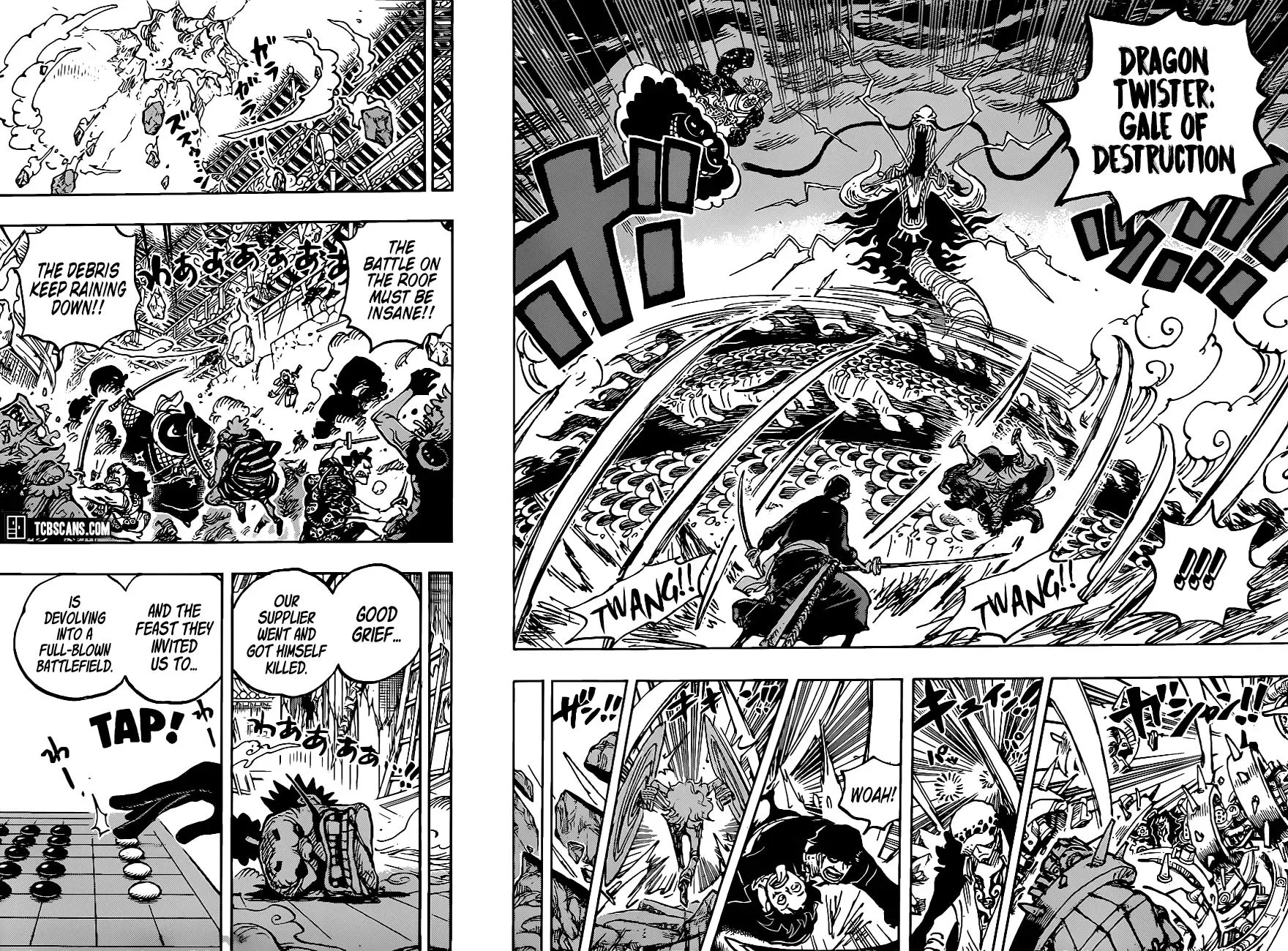 One Piece Chapter 1003 - Page 10