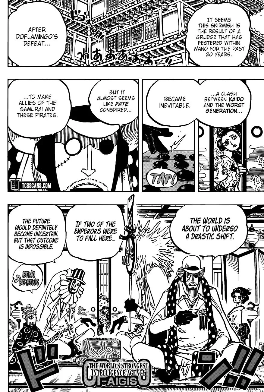 One Piece Chapter 1003 - Page 11