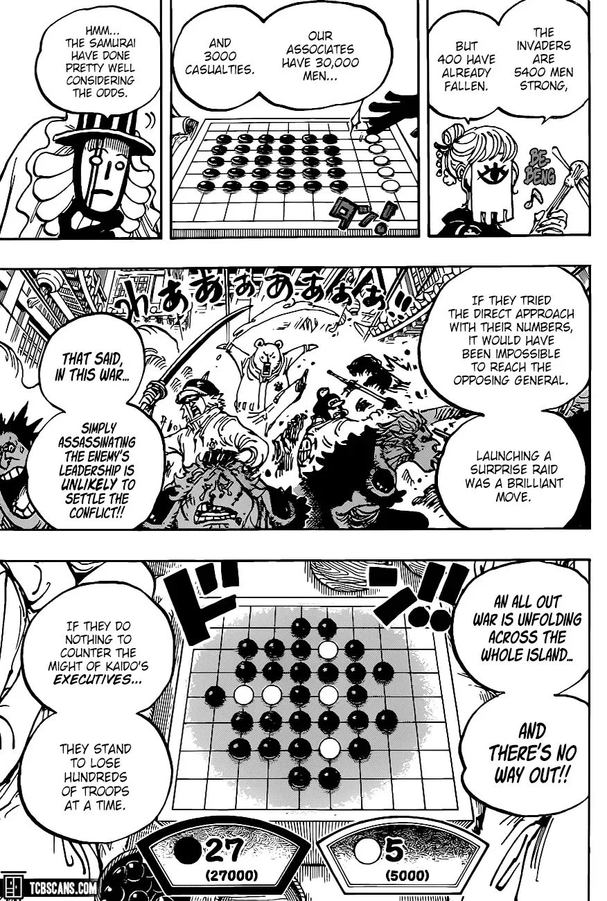 One Piece Chapter 1003 - Page 12