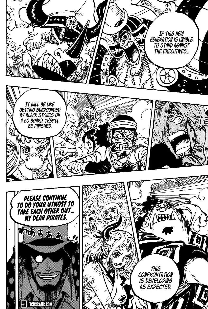 One Piece Chapter 1003 - Page 13
