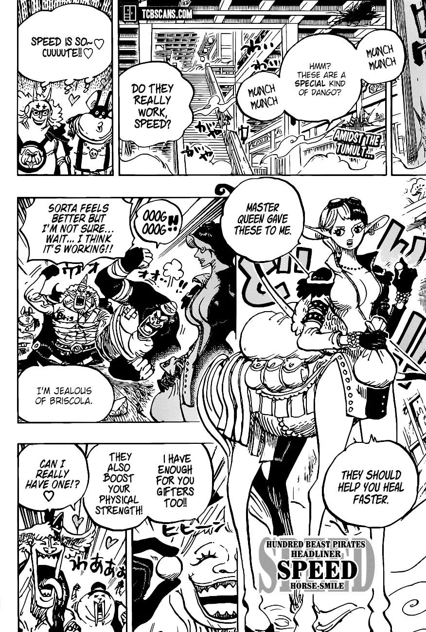 One Piece Chapter 1004 - Page 3