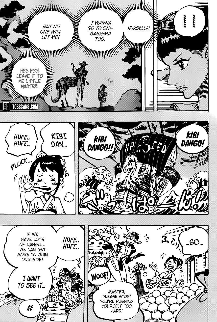 One Piece Chapter 1004 - Page 4