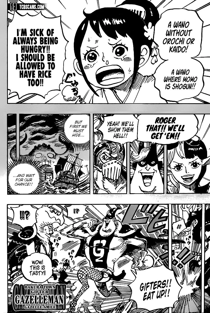 One Piece Chapter 1004 - Page 5