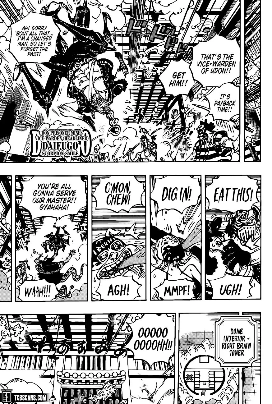 One Piece Chapter 1004 - Page 6