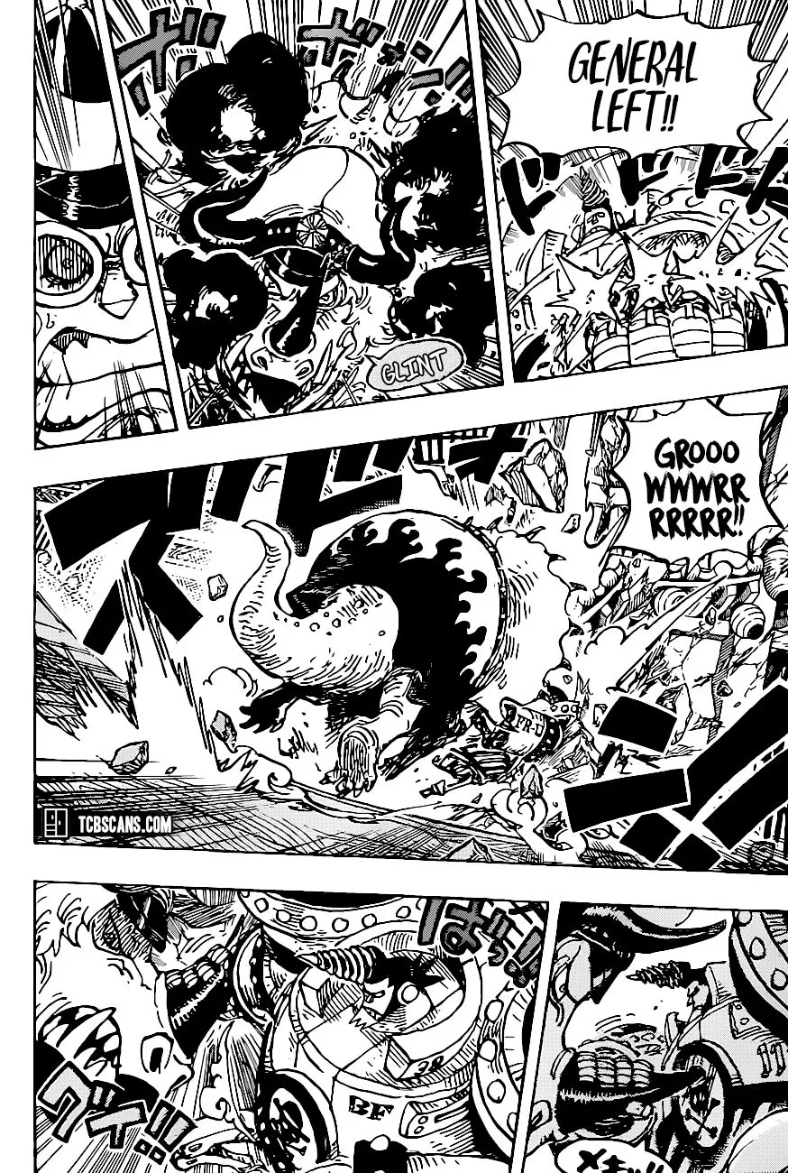 One Piece Chapter 1004 - Page 7