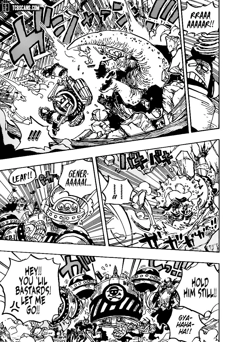 One Piece Chapter 1004 - Page 8