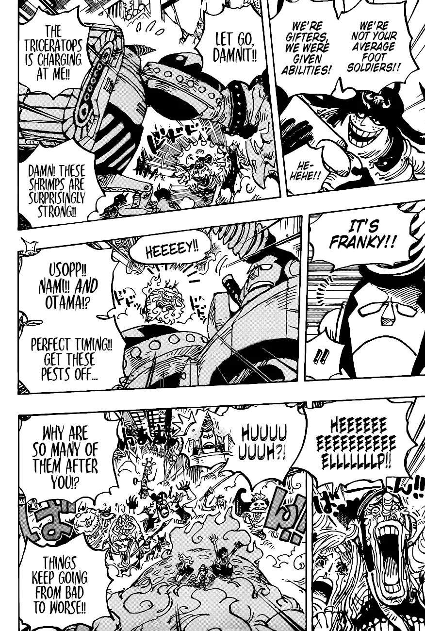 One Piece Chapter 1004 - Page 9