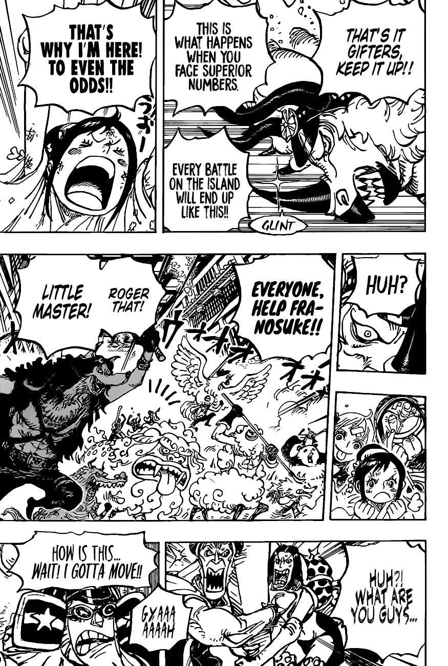 One Piece Chapter 1004 - Page 10
