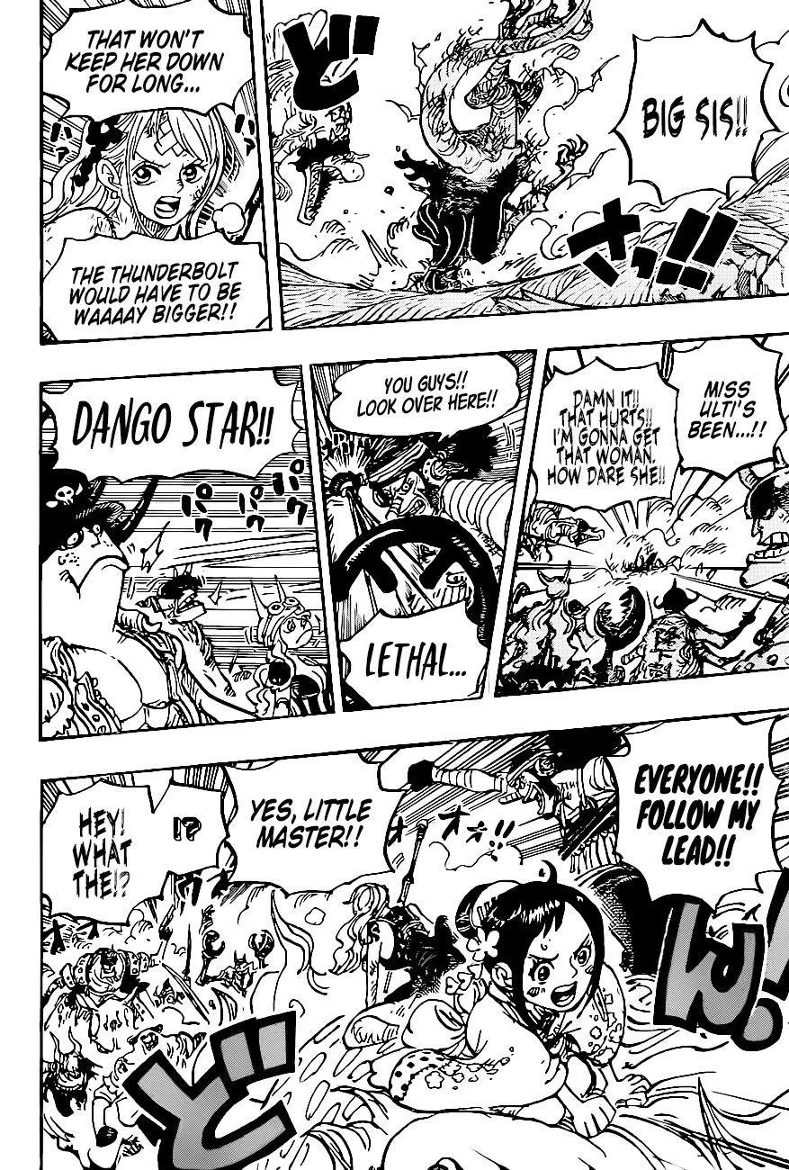 One Piece Chapter 1004 - Page 12