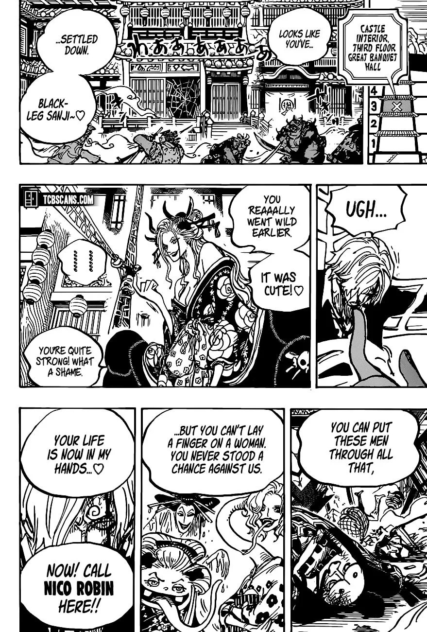 One Piece Chapter 1004 - Page 14