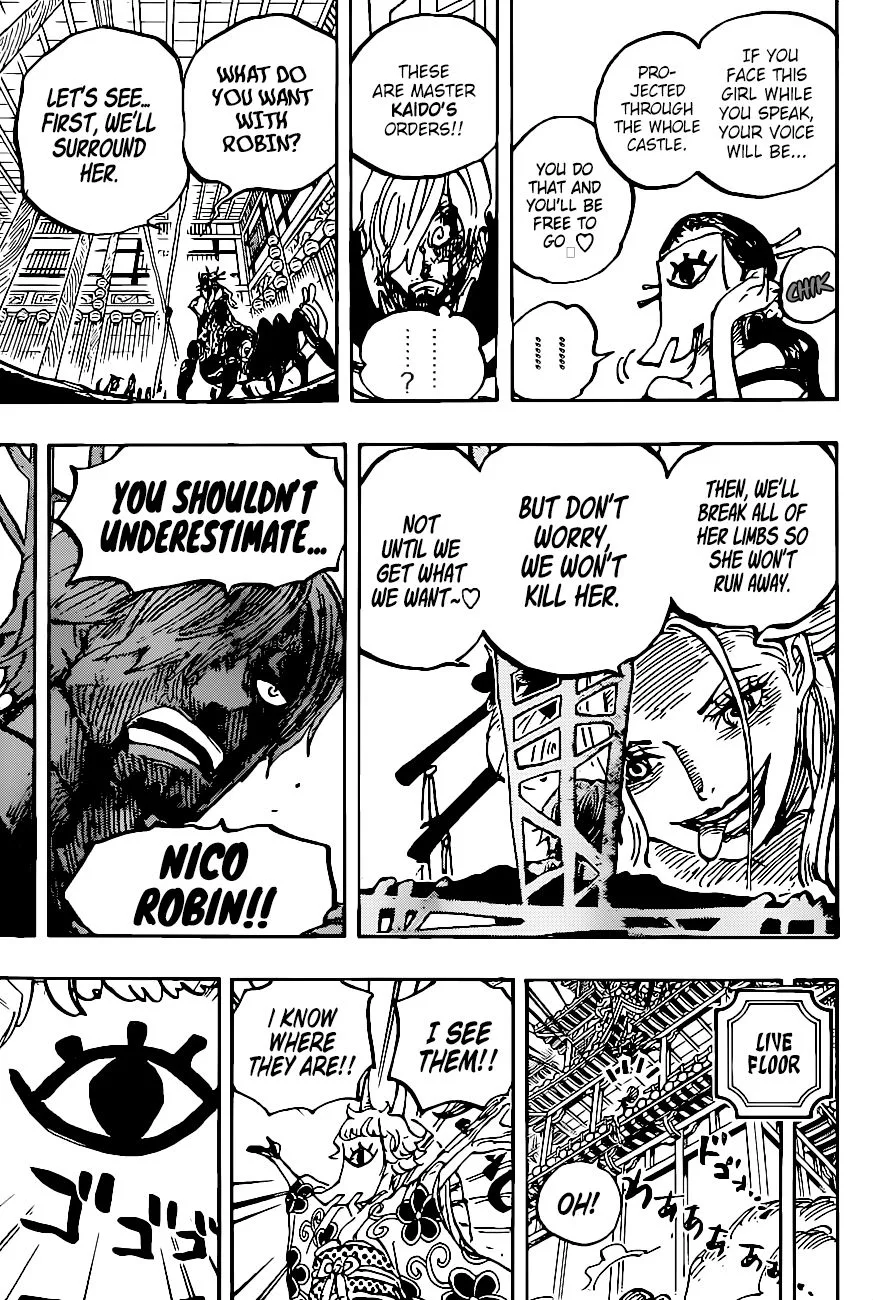 One Piece Chapter 1004 - Page 15