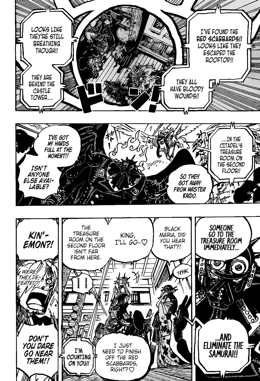 One Piece Chapter 1004 - Page 16