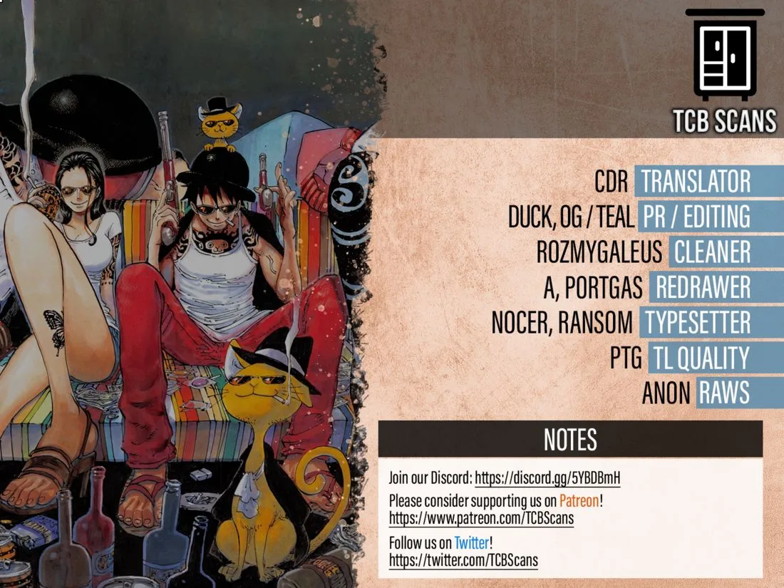 One Piece Chapter 1005 - Page 2