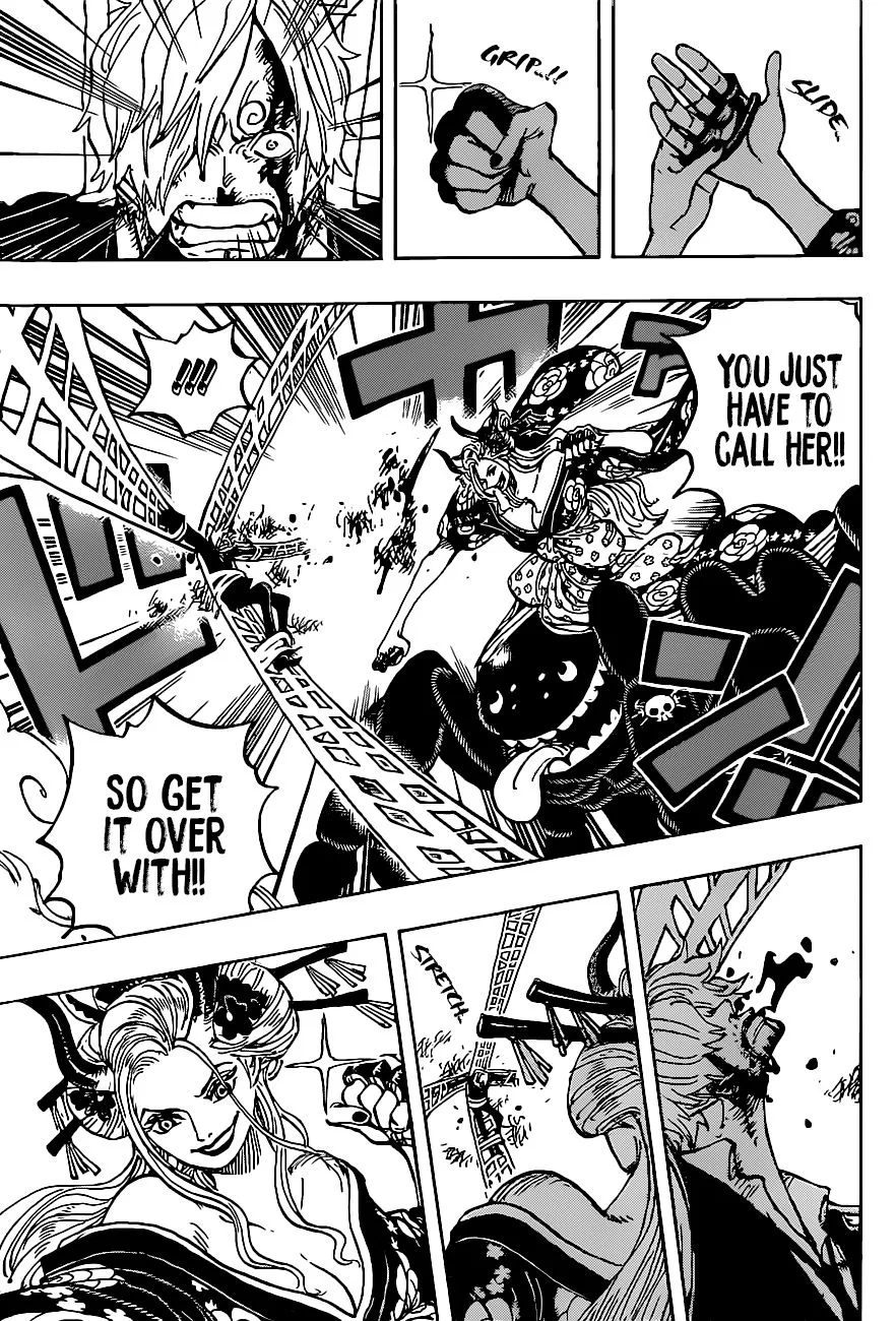 One Piece Chapter 1005 - Page 4