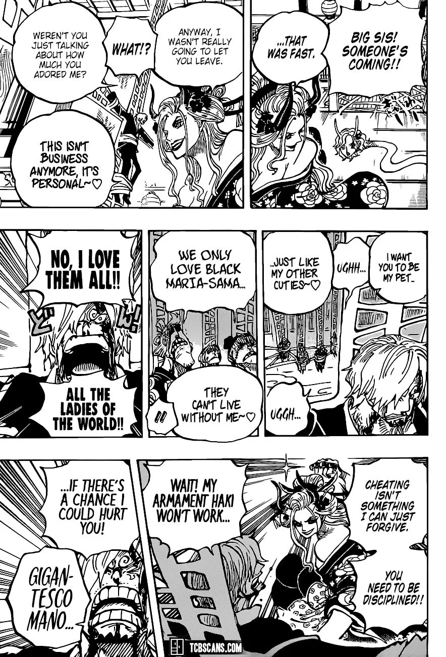 One Piece Chapter 1005 - Page 10