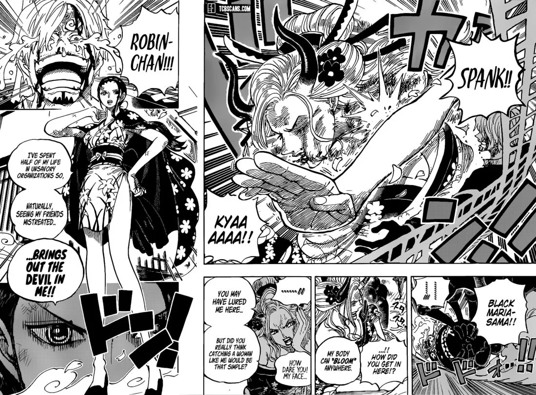 One Piece Chapter 1005 - Page 11