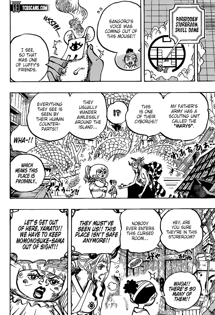 One Piece Chapter 1005 - Page 14