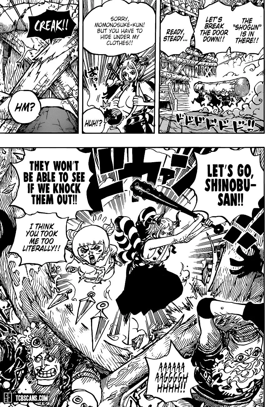 One Piece Chapter 1005 - Page 15