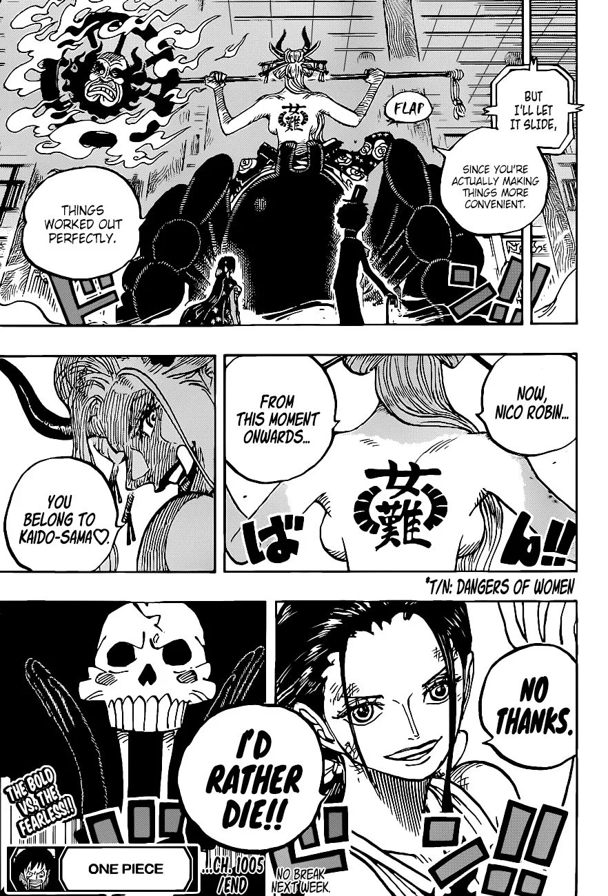 One Piece Chapter 1005 - Page 17