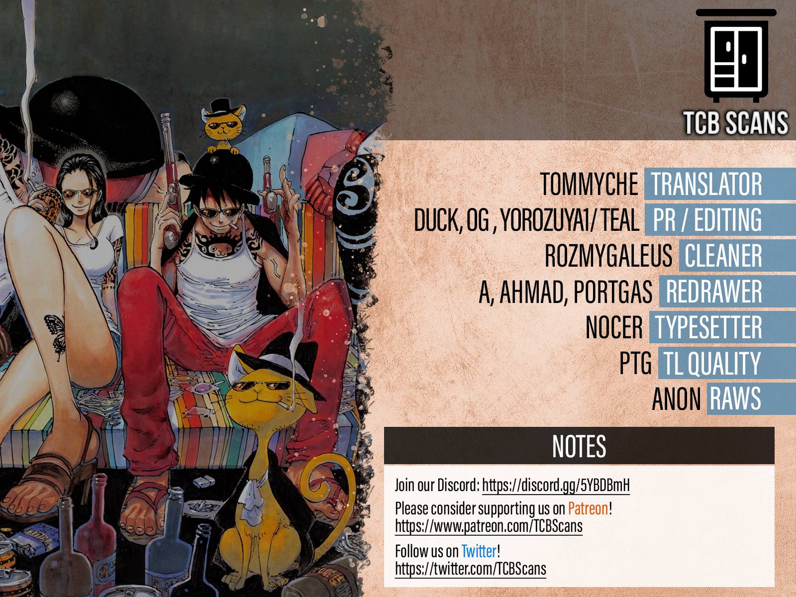 One Piece Chapter 1006 - Page 3