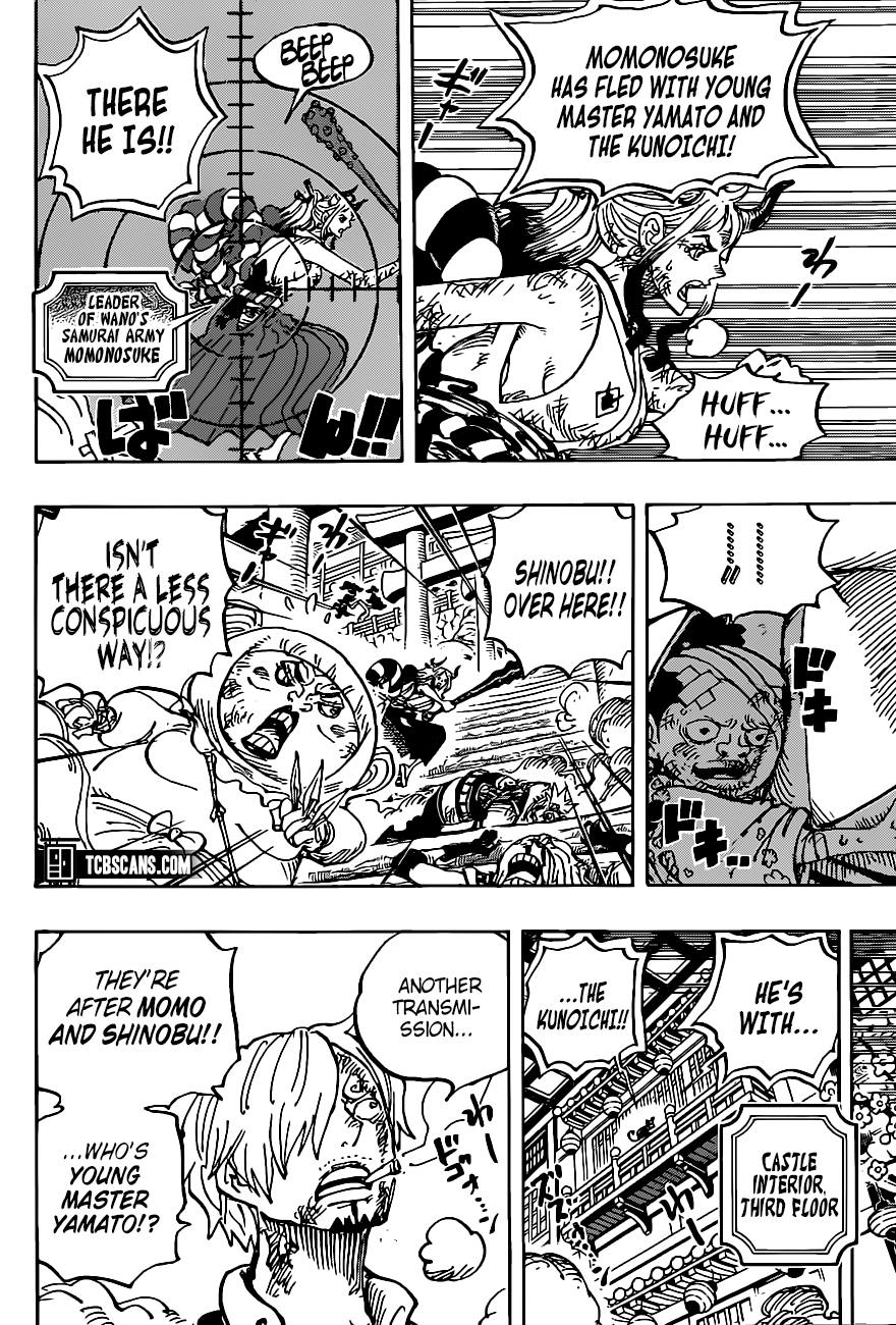 One Piece Chapter 1006 - Page 5