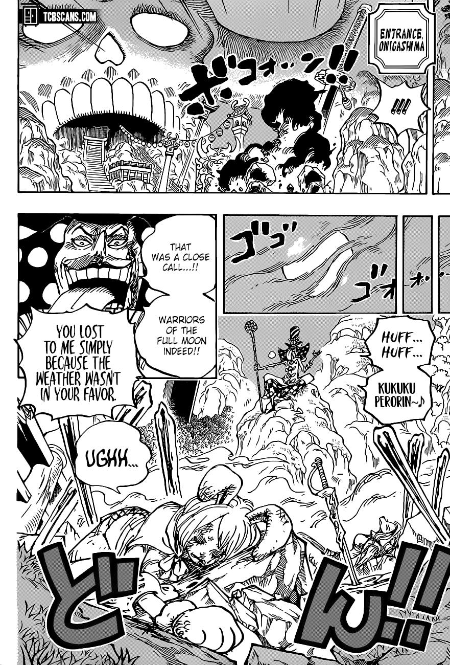 One Piece Chapter 1006 - Page 7