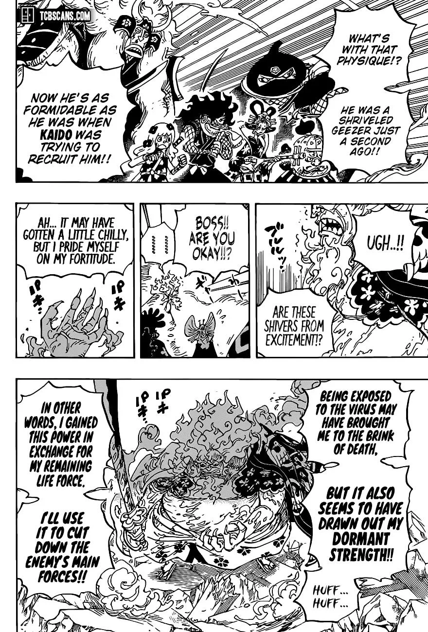 One Piece Chapter 1006 - Page 11
