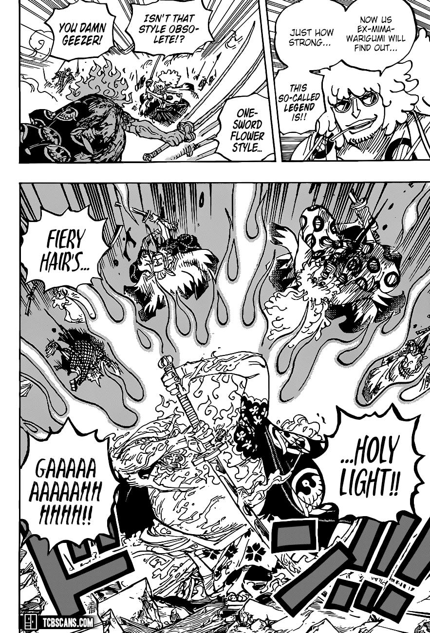 One Piece Chapter 1006 - Page 13