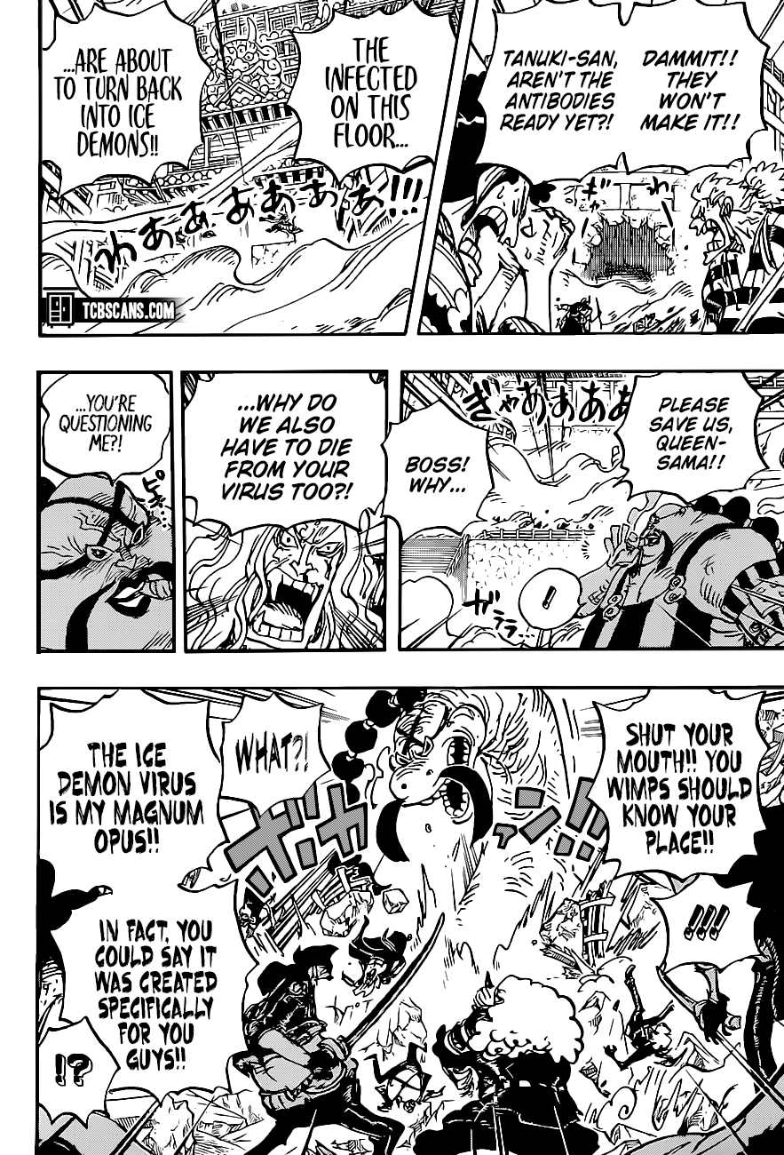 One Piece Chapter 1007 - Page 5