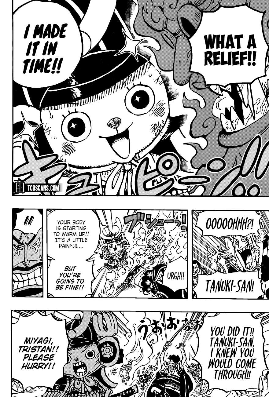 One Piece Chapter 1007 - Page 10