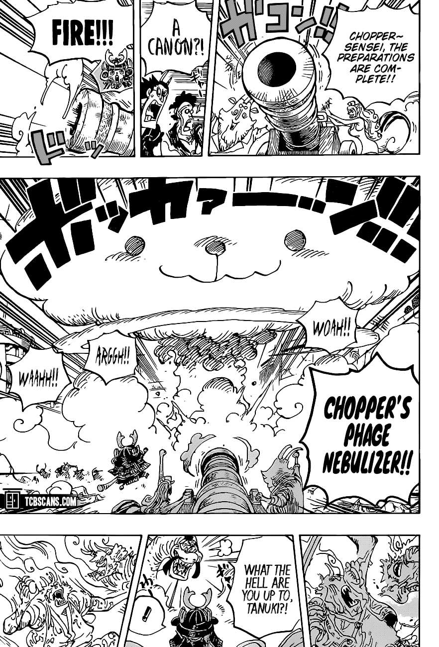 One Piece Chapter 1007 - Page 11