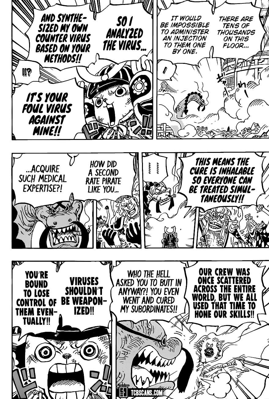 One Piece Chapter 1007 - Page 12