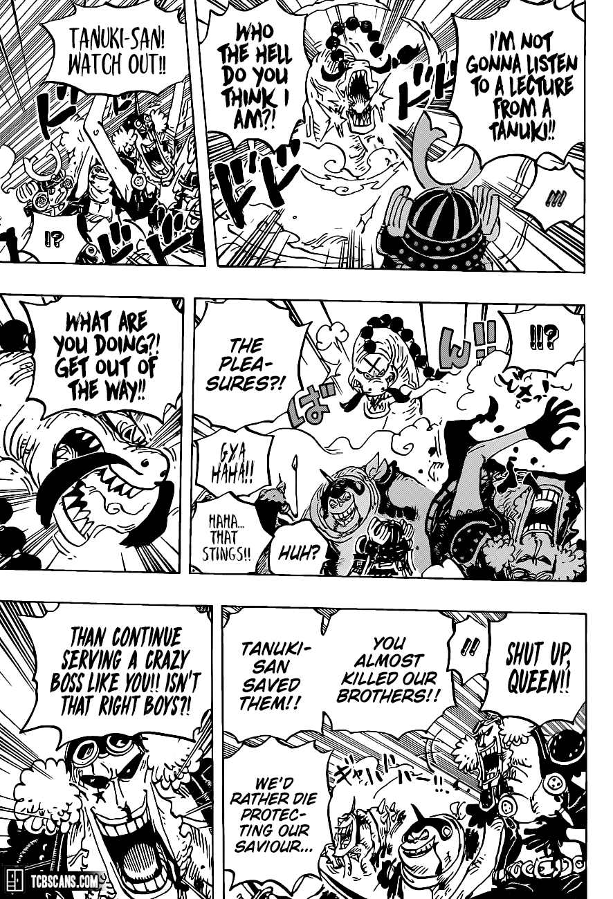 One Piece Chapter 1007 - Page 13
