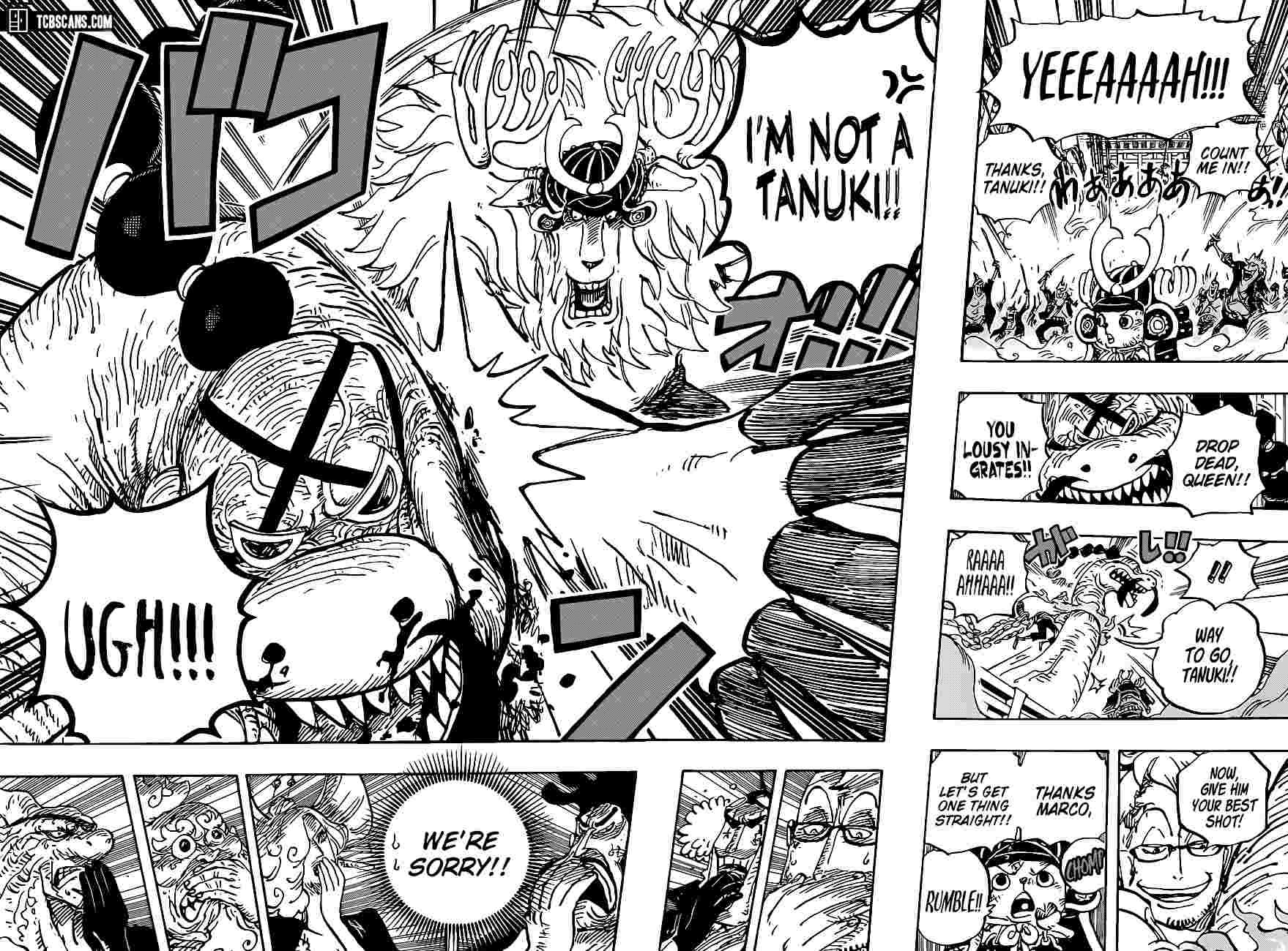 One Piece Chapter 1007 - Page 14