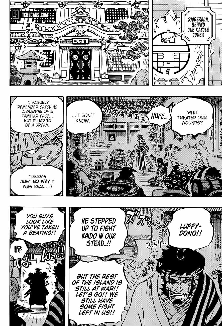 One Piece Chapter 1007 - Page 15