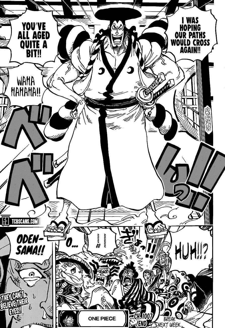 One Piece Chapter 1007 - Page 16
