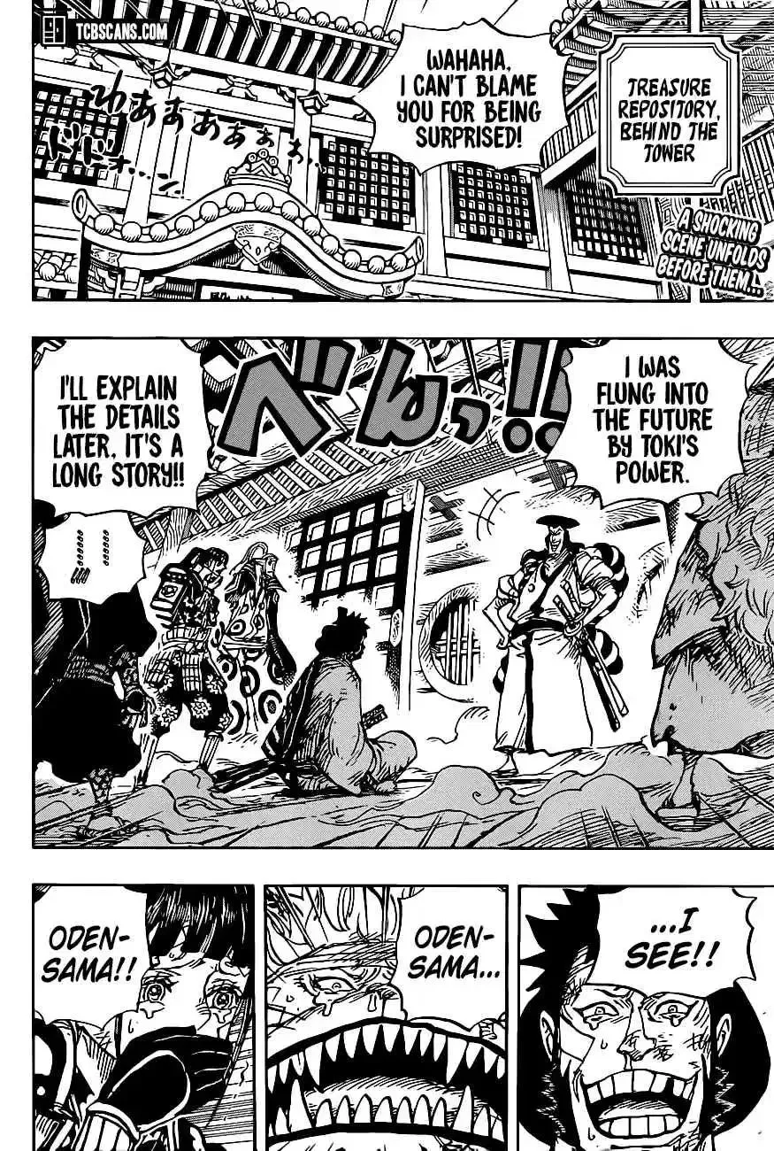 One Piece Chapter 1008 - Page 3