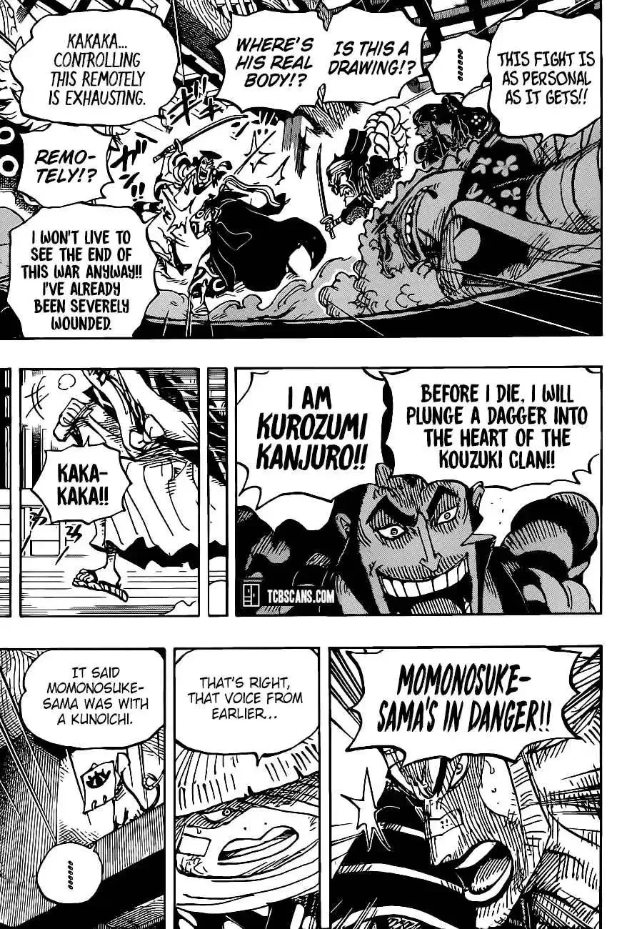 One Piece Chapter 1008 - Page 8