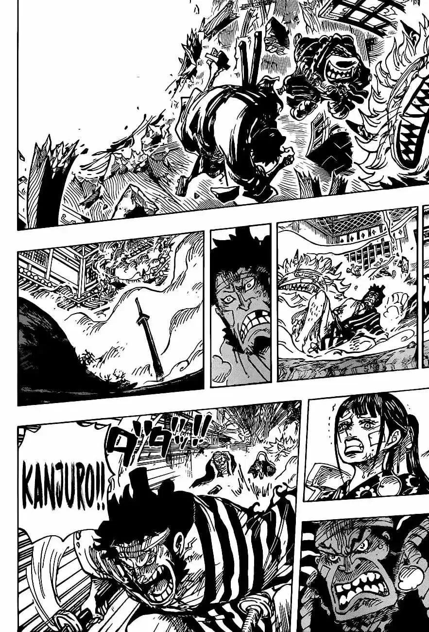 One Piece Chapter 1008 - Page 11