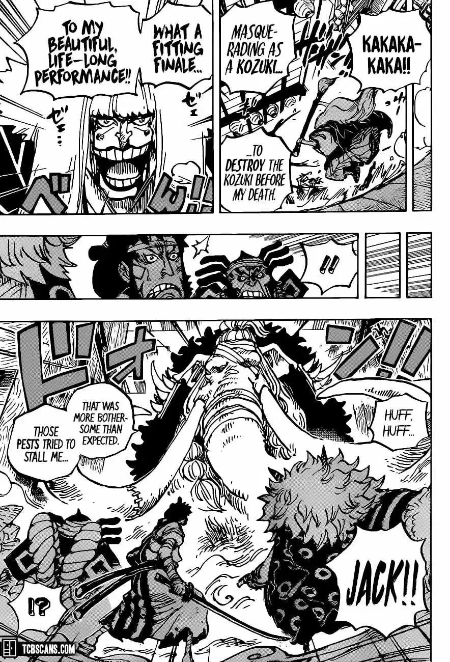 One Piece Chapter 1008 - Page 12
