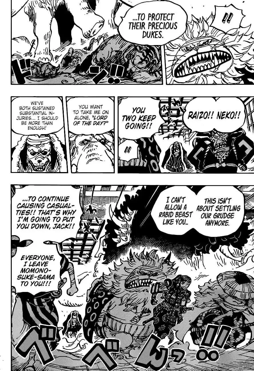 One Piece Chapter 1008 - Page 13