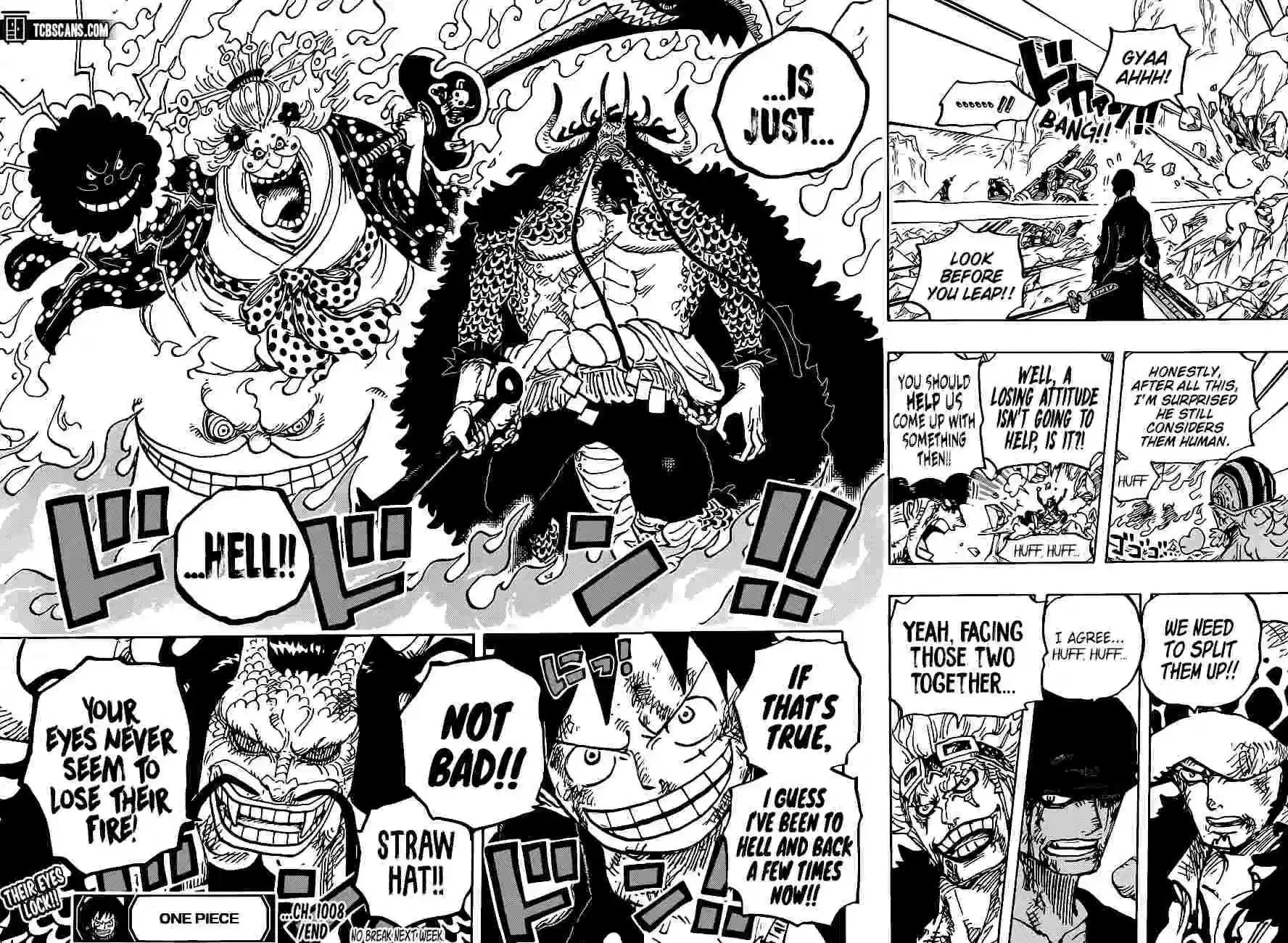 One Piece Chapter 1008 - Page 17