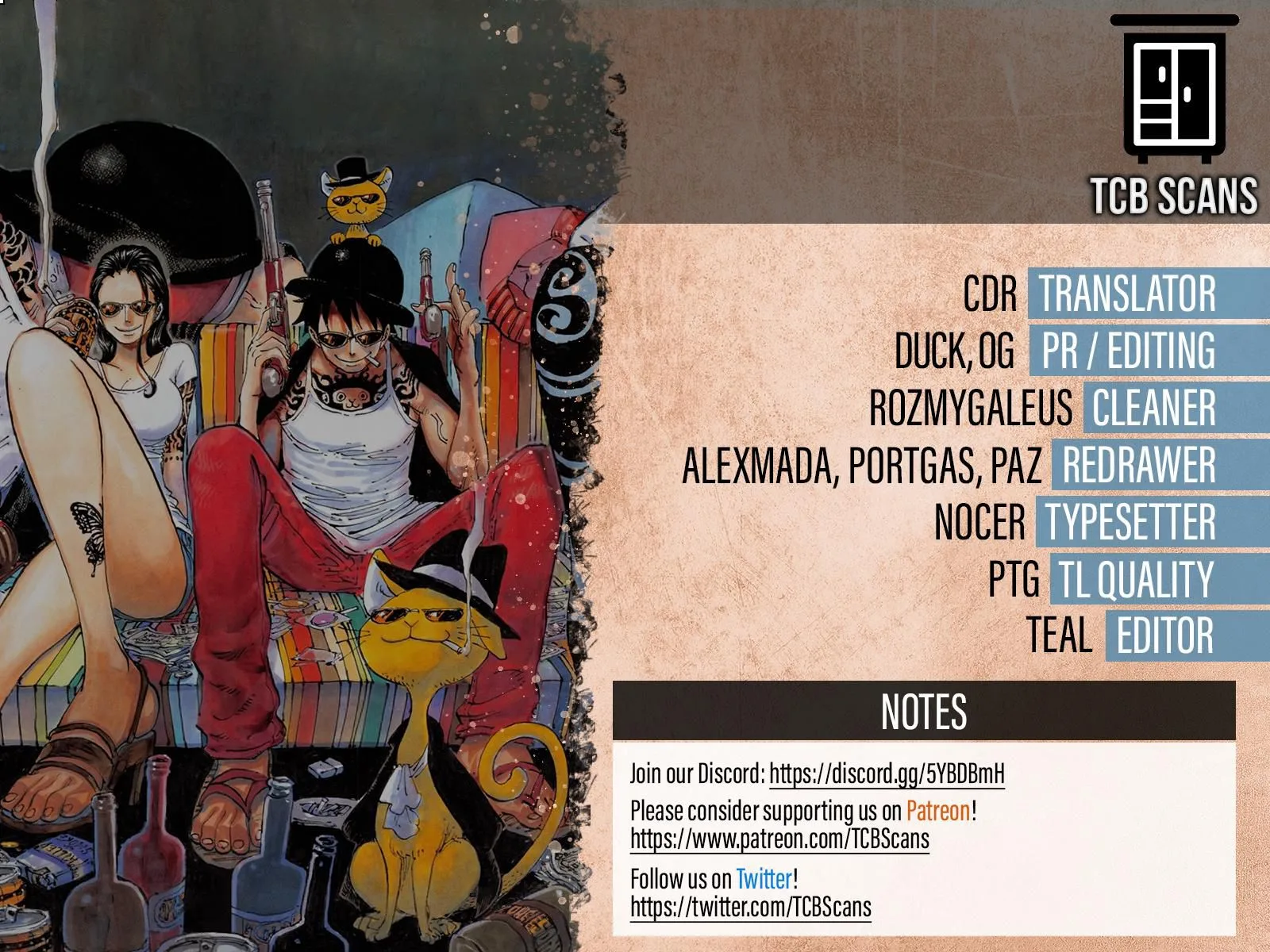 One Piece Chapter 1009 - Page 4