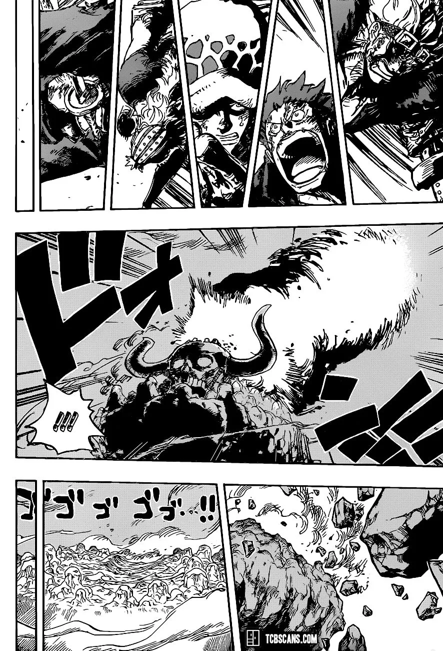 One Piece Chapter 1009 - Page 9