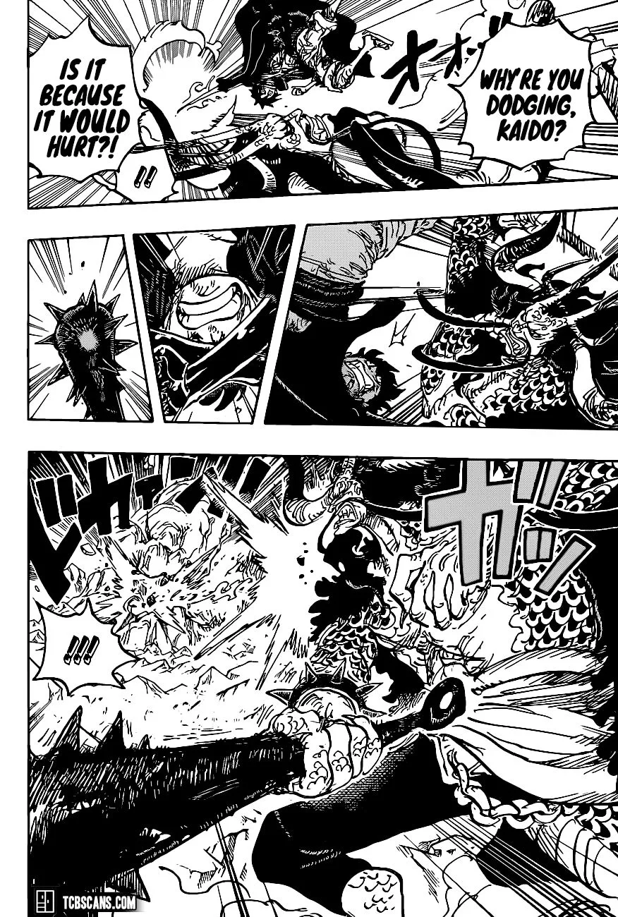 One Piece Chapter 1009 - Page 11