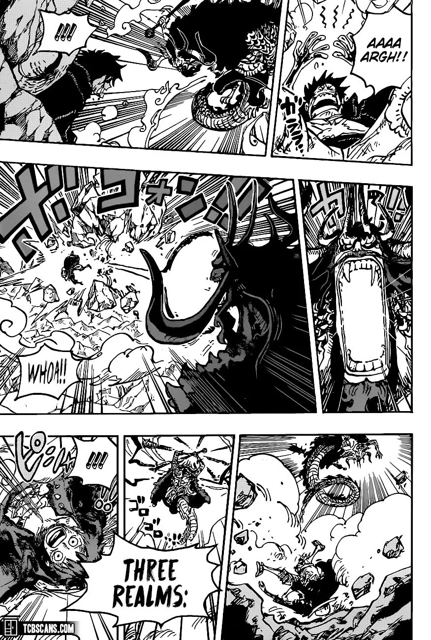 One Piece Chapter 1009 - Page 12