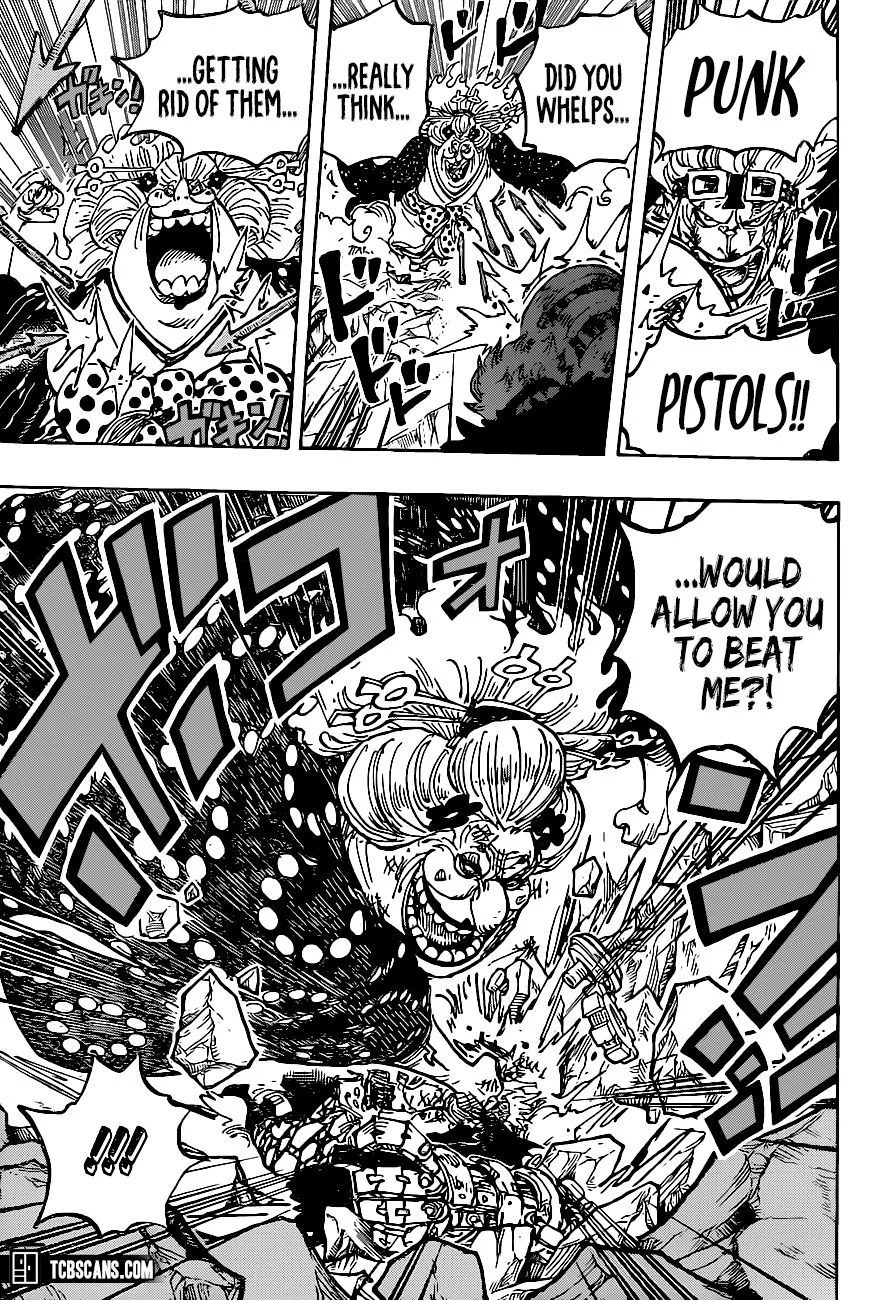 One Piece Chapter 1009 - Page 16