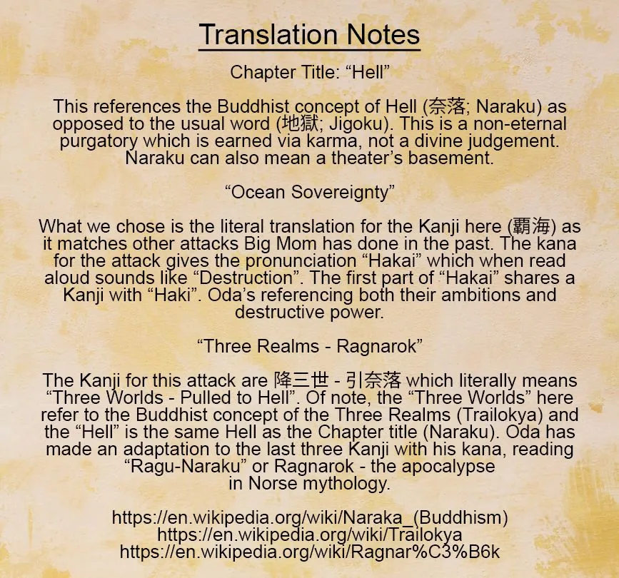 One Piece Chapter 1009 - Page 19