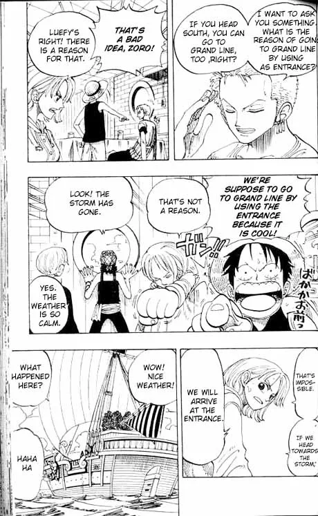One Piece Chapter 101 - Page 5